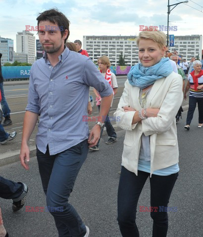 Celebrities at Euro 2012