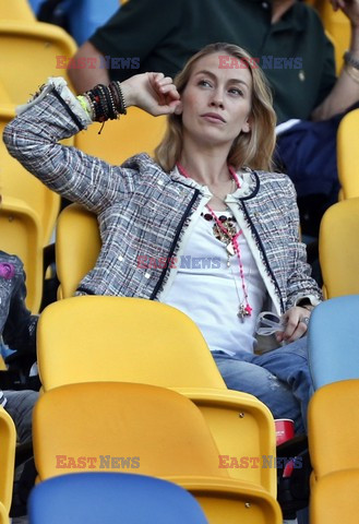 Celebrities at Euro 2012