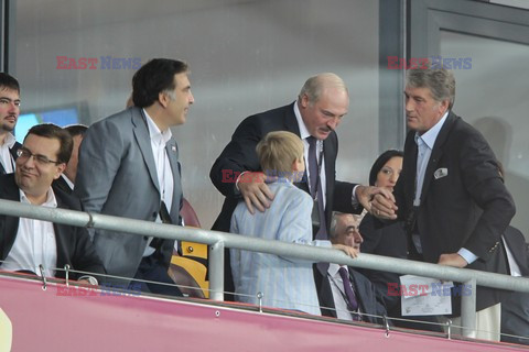 Celebrities at Euro 2012