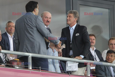 Celebrities at Euro 2012