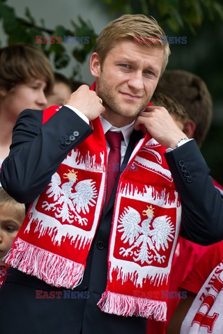 Spotkanie prezydenta z wolontariuszami Euro 2012