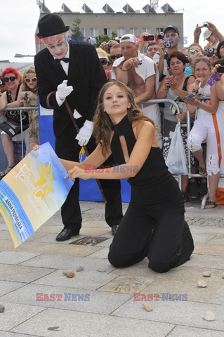 Anna Przybylska na Festiwalu Gwiazd