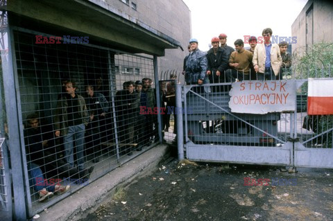 Strajki i demonstracje Solidarności