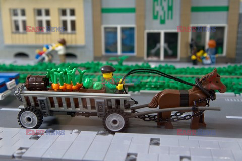 Wystawa klocków LEGO w Krakowie