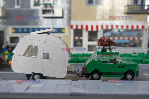 Wystawa klocków LEGO w Krakowie