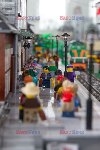 Wystawa klocków LEGO w Krakowie