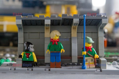 Wystawa klocków LEGO w Krakowie