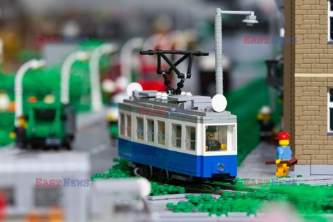 Wystawa klocków LEGO w Krakowie