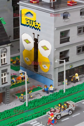 Wystawa klocków LEGO w Krakowie