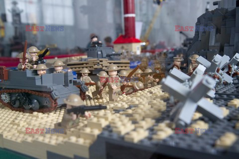 Wystawa klocków LEGO w Krakowie