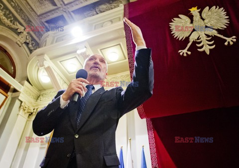 Antoni Macierewicz w Tarnowie