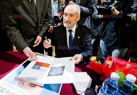 Antoni Macierewicz w Tarnowie