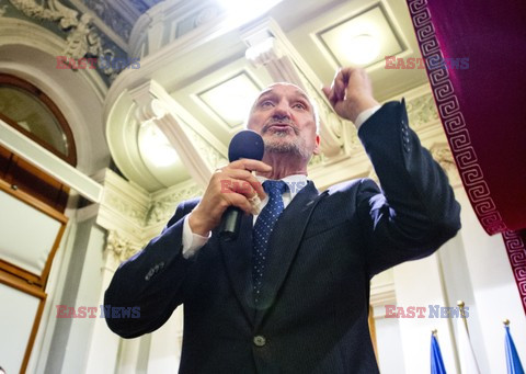 Antoni Macierewicz w Tarnowie