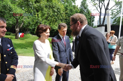 Święto Narodowe Francji w Ambasadzie Francuskiej w Warszawie