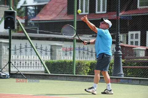 Turniej tenisowy gwiaz Klimek Cup 2012