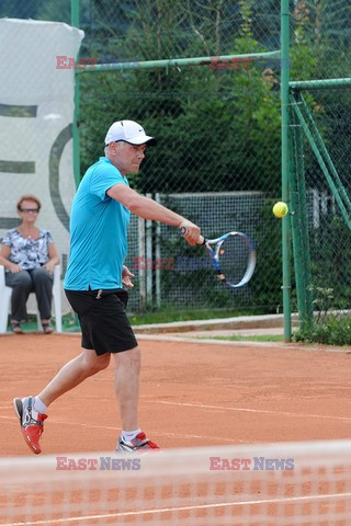 Turniej tenisowy gwiaz Klimek Cup 2012