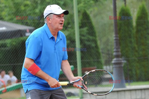 Turniej tenisowy gwiaz Klimek Cup 2012