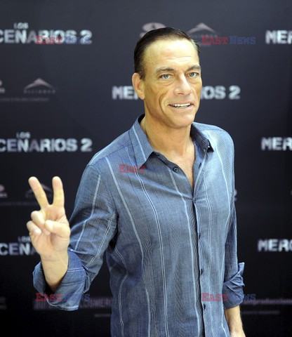 Expendables 2 photocall in Madrid