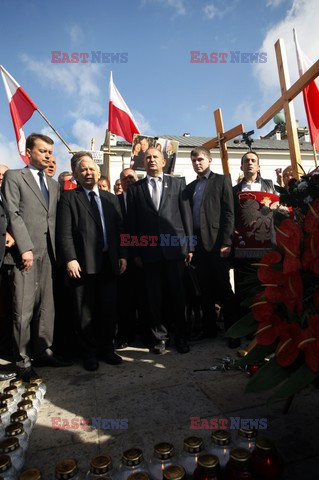 Kolejna miesięcznica katastrofy smoleńskiej