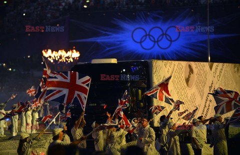 The Closing Ceremonies of the London 2012 Summer Olympic Games