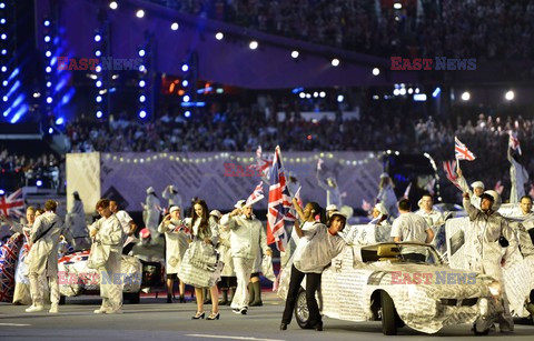 The Closing Ceremonies of the London 2012 Summer Olympic Games