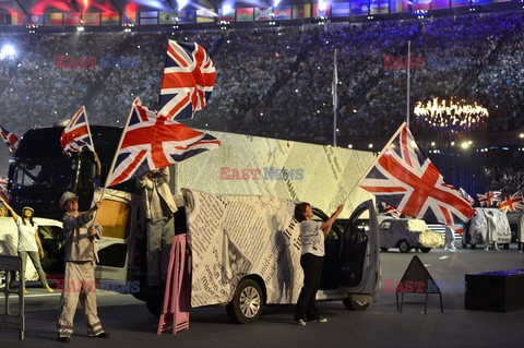 The Closing Ceremonies of the London 2012 Summer Olympic Games