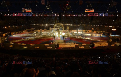 The Closing Ceremonies of the London 2012 Summer Olympic Games