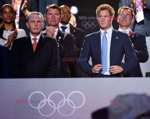 The Closing Ceremonies of the London 2012 Summer Olympic Games