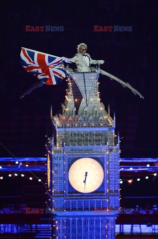 The Closing Ceremonies of the London 2012 Summer Olympic Games