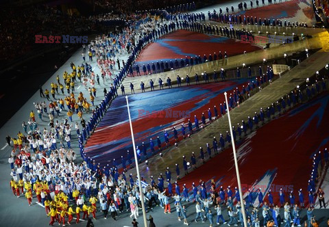 The Closing Ceremonies of the London 2012 Summer Olympic Games