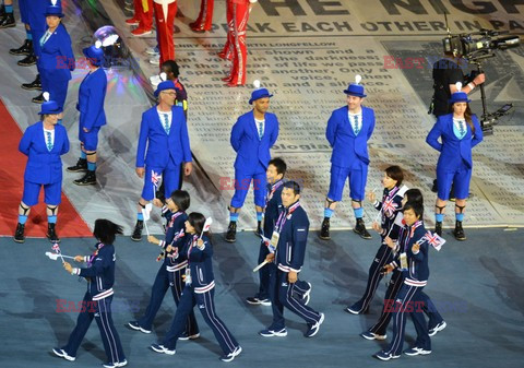 The Closing Ceremonies of the London 2012 Summer Olympic Games