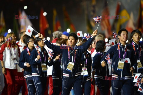 The Closing Ceremonies of the London 2012 Summer Olympic Games