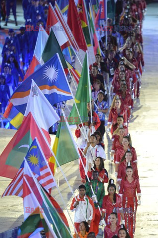 The Closing Ceremonies of the London 2012 Summer Olympic Games