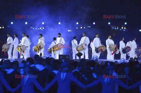 The Closing Ceremonies of the London 2012 Summer Olympic Games