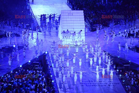 The Closing Ceremonies of the London 2012 Summer Olympic Games