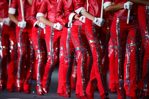 The Closing Ceremonies of the London 2012 Summer Olympic Games