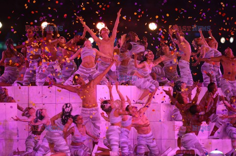 The Closing Ceremonies of the London 2012 Summer Olympic Games