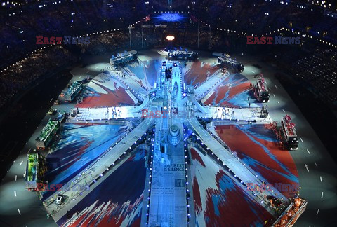 The Closing Ceremonies of the London 2012 Summer Olympic Games