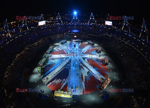 The Closing Ceremonies of the London 2012 Summer Olympic Games