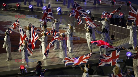 The Closing Ceremonies of the London 2012 Summer Olympic Games