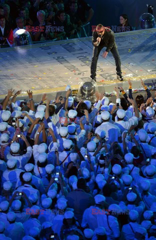 The Closing Ceremonies of the London 2012 Summer Olympic Games