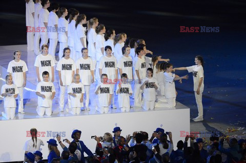 The Closing Ceremonies of the London 2012 Summer Olympic Games