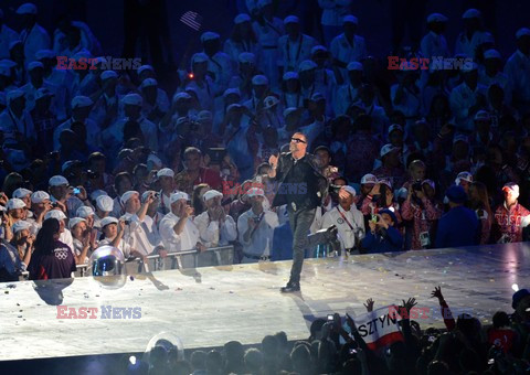 The Closing Ceremonies of the London 2012 Summer Olympic Games