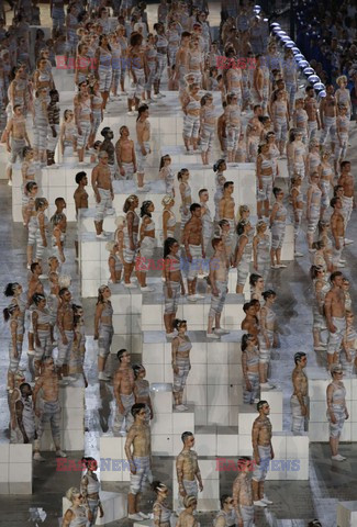 The Closing Ceremonies of the London 2012 Summer Olympic Games