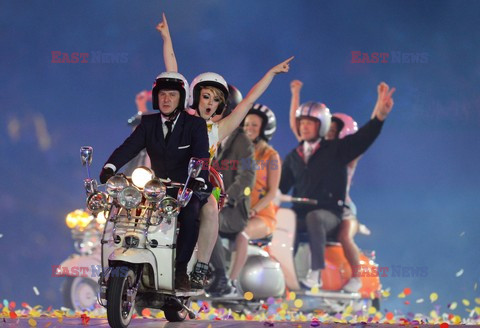 The Closing Ceremonies of the London 2012 Summer Olympic Games