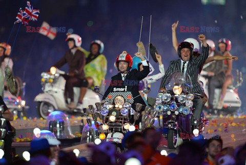 The Closing Ceremonies of the London 2012 Summer Olympic Games