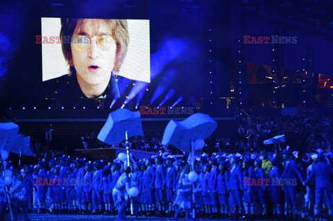 The Closing Ceremonies of the London 2012 Summer Olympic Games