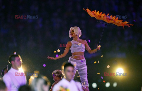 The Closing Ceremonies of the London 2012 Summer Olympic Games