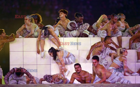 The Closing Ceremonies of the London 2012 Summer Olympic Games