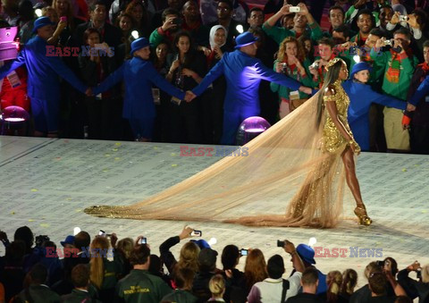 The Closing Ceremonies of the London 2012 Summer Olympic Games